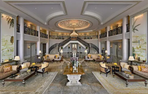 Raffles Udaipur - Other Facilities - Reception 9